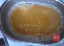 Illustration of how to make fried egg and steamed buns 4