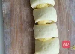 Illustration of how to make pumpkin steamed buns 26
