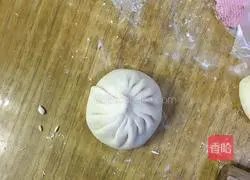 Illustration of how to make steamed buns 13