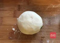 Illustration of how to make fennel pancakes 14