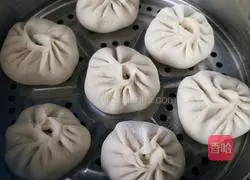 fennel meat buns Illustration of how to do it 21