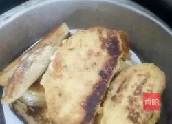 Illustration of how to make pan-fried steamed buns 5