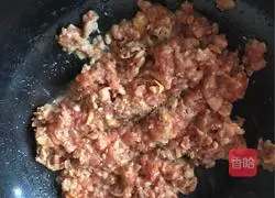 Meat Illustration of how to make braised rice 3