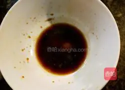 Illustration of how to make colorful fried noodles 4