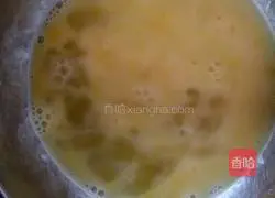 Illustration of how to make shrimp fried rice 2