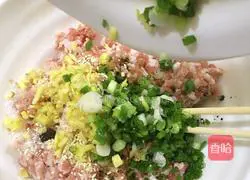 Illustration of how to make pot stickers and dumplings 3