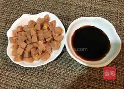 Soy Sauce Fried Rice Recipe Illustration 2