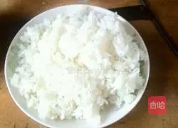 Illustration of homemade Yangzhou fried rice 1