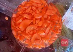 Illustration of how to make colorful glutinous rice balls 2