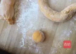 Pumpkin Bean Paste Steamed Buns Recipe Illustration 5