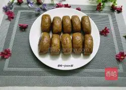 Illustration of how to make fried steamed buns 13