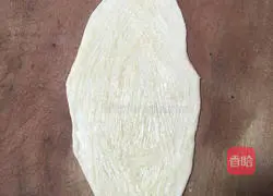 Illustration of how to make green onion cake 5