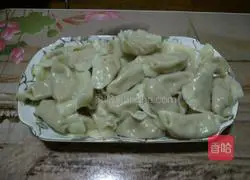 Illustration of how to make shrimp dumplings 10