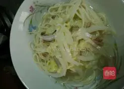 Cabage Soup Noodles Recipe Illustration 7