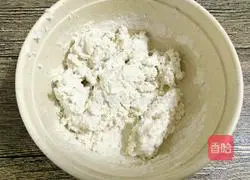 Illustration of how to make glutinous rice balls with fermented rice and eggs 2