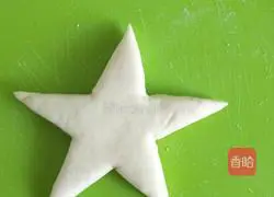 Illustration of how to make five-pointed star steamed buns 7