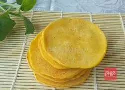 Illustration of how to make banana cornmeal cake 8