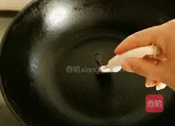Glutinous rice Egg pancake recipe 6
