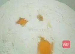 Illustration of how to make steamed buns with noodles 1