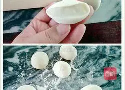 Illustration of how to make flower steamed buns 5 