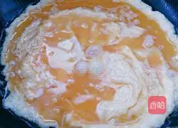 Illustration of how to make cucumber and egg vegetarian dumplings 3