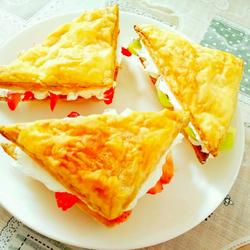 Crispy Cream Sandwich