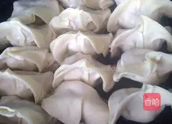 Illustration of how to make mushroom dumplings 4