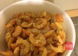 Illustration of how to make glutinous rice balls 1