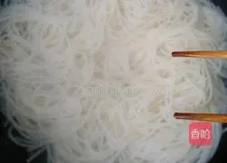 Snail Rice Noodles Illustration of how to do it 3