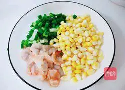 Seafood Fried Rice( Illustration of baking method 2