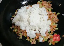 Curry fried rice recipe 4