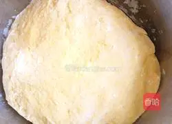 Illustration of how to make pumpkin sweet steamed buns 4