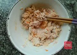 Illustration of how to make pumpkin steamed buns 3