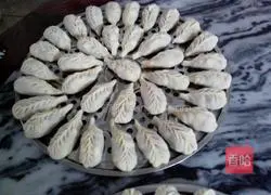 Illustration of how to make dumplings 11