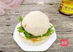 Illustration of how to make steamed buns and egg burgers 8