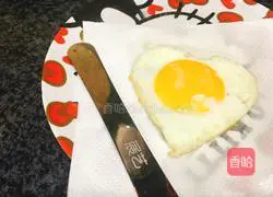 Illustration of how to make poached egg noodles 7