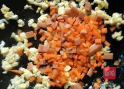 Fried rice Illustration of how to do it 4