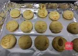 Illustration of how to make milk-flavored shortbread 5