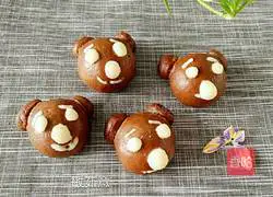 Chocolate Bear Buns Recipe Illustration 10