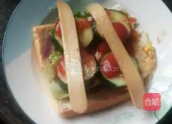 Sandwich Recipe Illustration 9