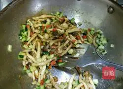 Double mushrooms Curry fried rice recipe 8