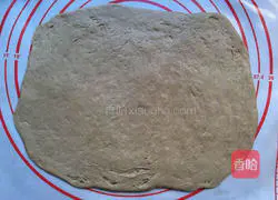 Illustration of making red candy kernel steamed buns 2