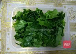 Vegetables Illustration of making juice single cake 2