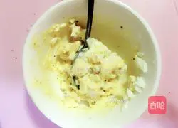 Illustration of how to make a mayonnaise sandwich 5