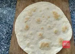 Quickly-made dough pancakes Illustration of how to do it 7