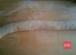 Illustration of how to cut steamed buns with brown sugar knife 5