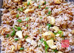 Egg Fried Rice Recipe Illustration 5