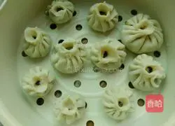 Hot noodles Illustration of how to make steamed buns 10