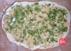 How to make scallion pancakes 3