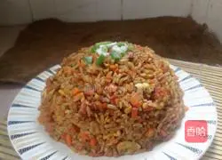 Soy sauce fried rice recipe 9